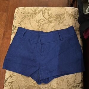Alice + Olivia Blue Shorts
